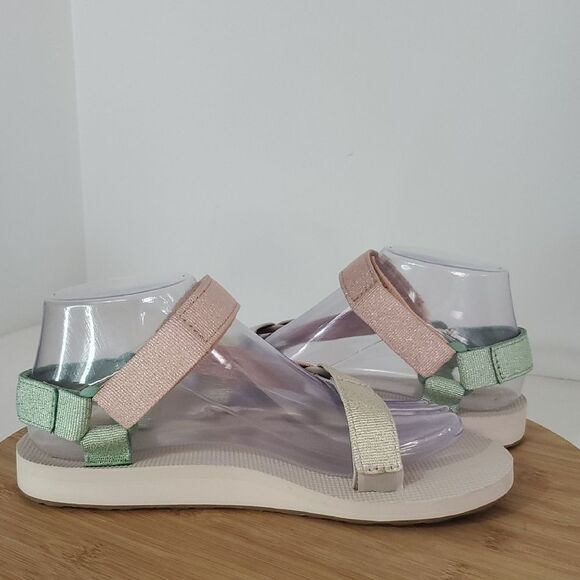 Teva Women's Original Universal Metallic Sandal Size 7 NWOT - Picture 7 of 10